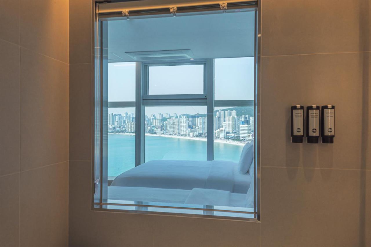 Hotel Marine View Busan Eksteriør billede