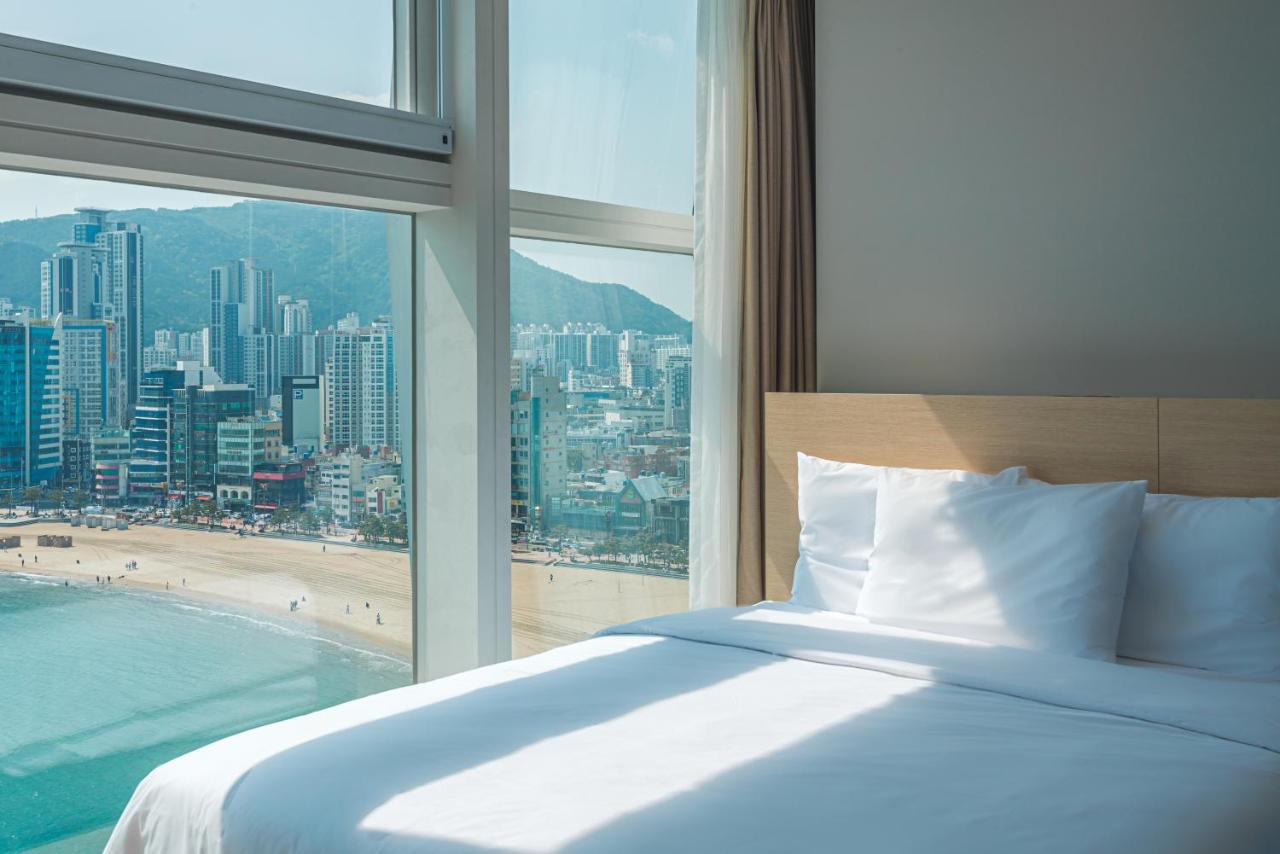 Hotel Marine View Busan Eksteriør billede
