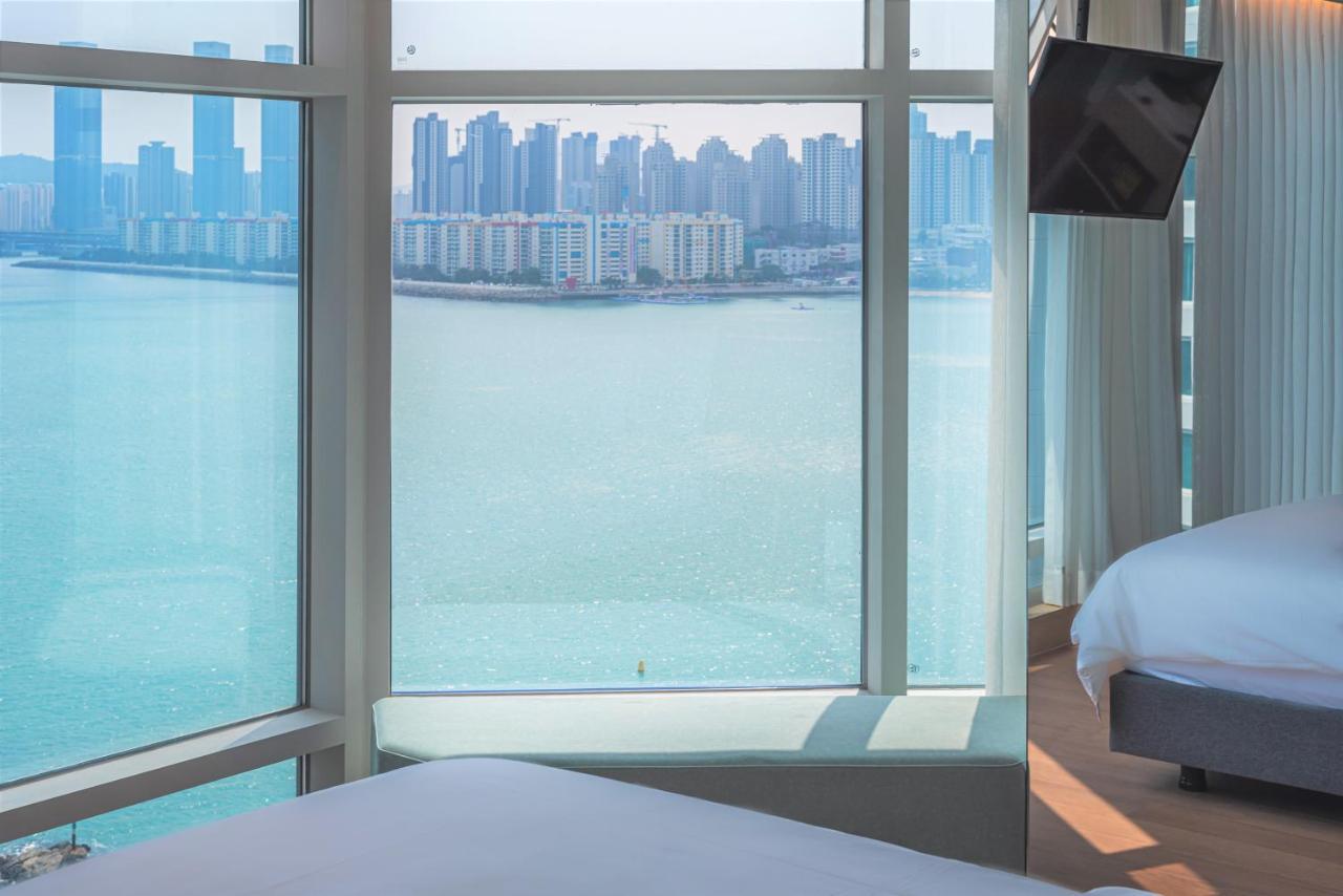 Hotel Marine View Busan Eksteriør billede