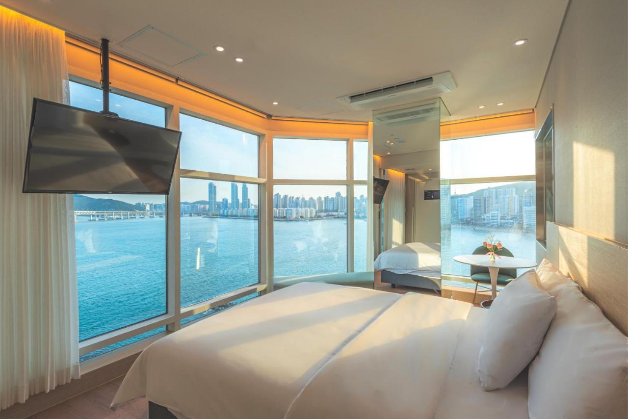Hotel Marine View Busan Eksteriør billede