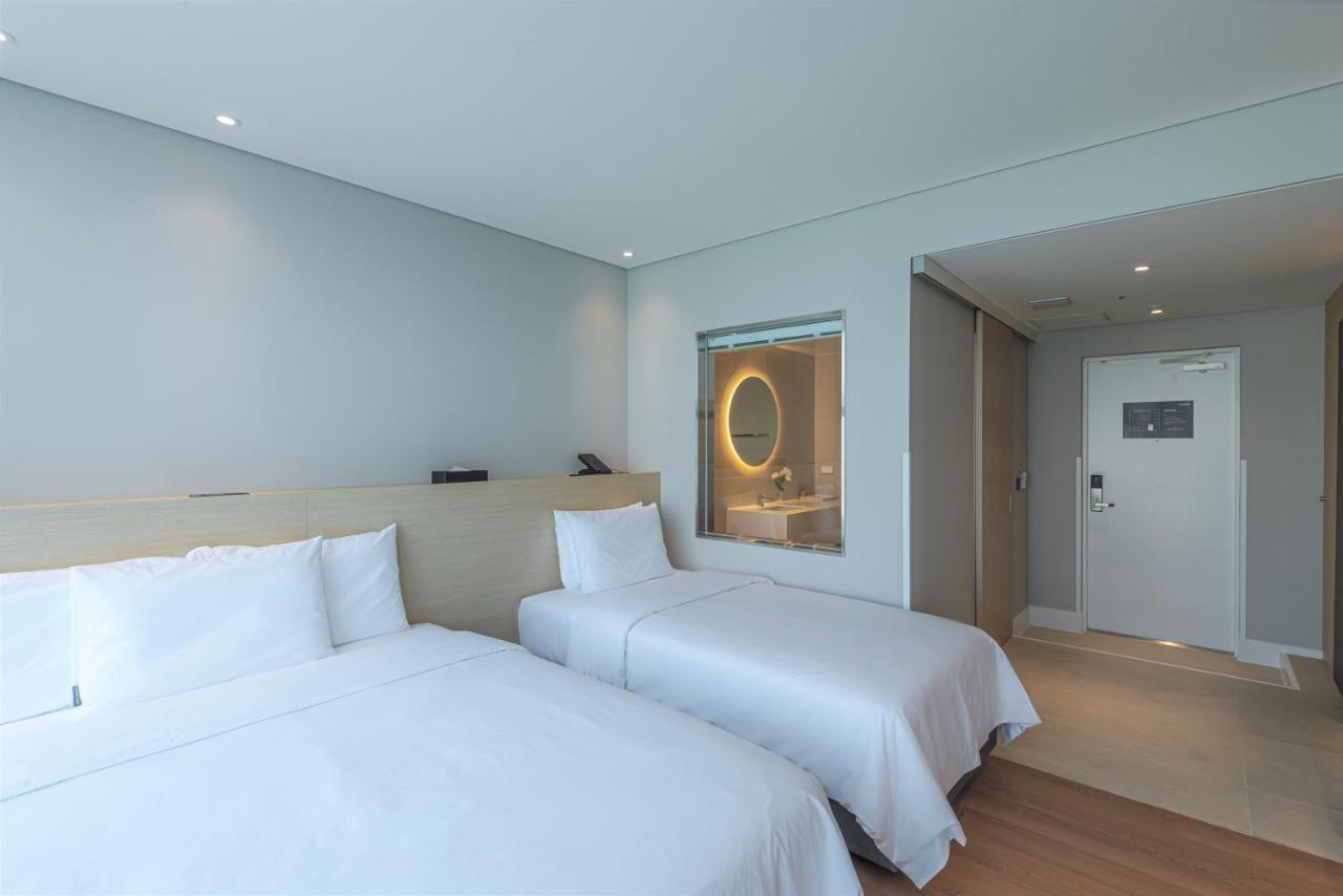 Hotel Marine View Busan Eksteriør billede