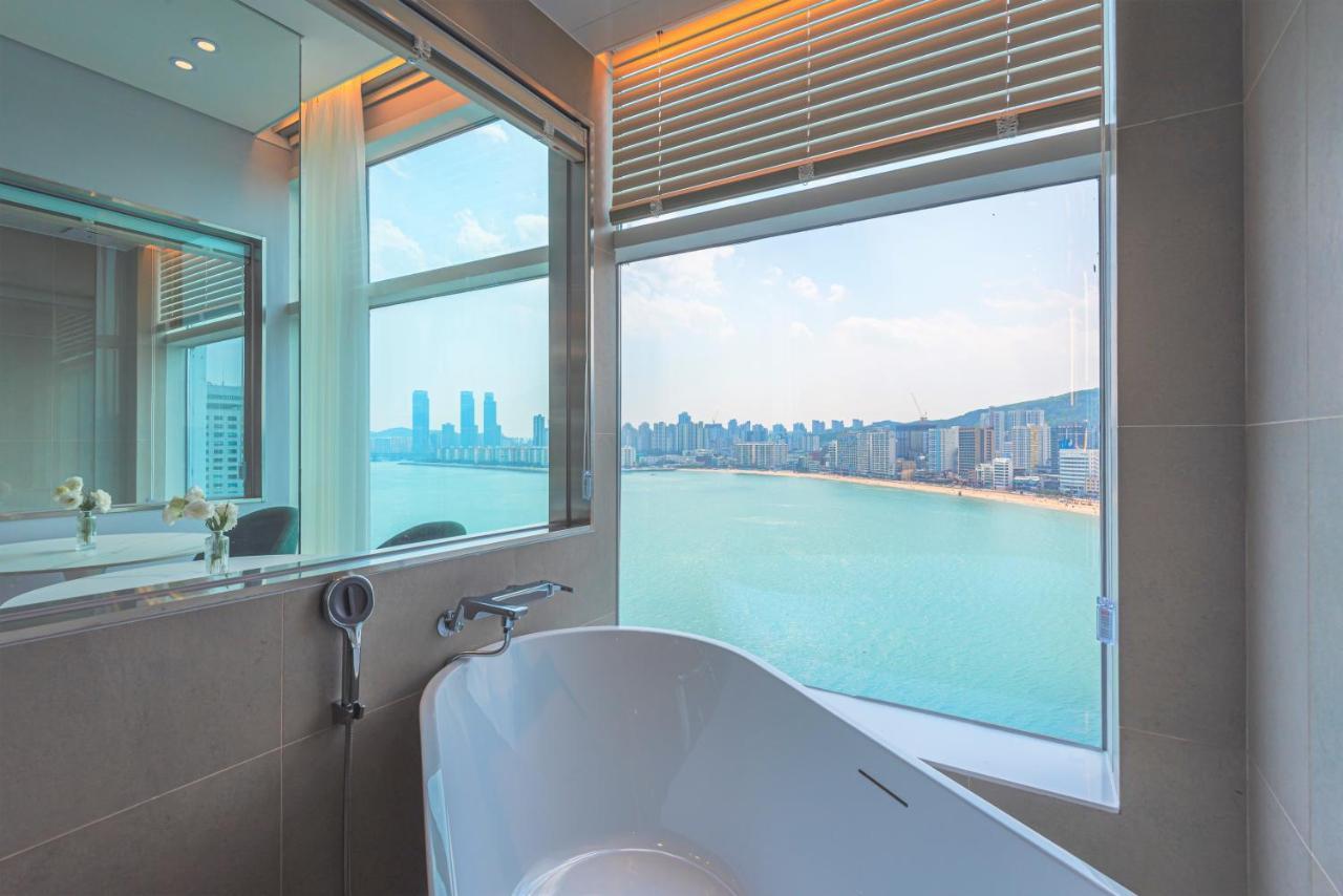 Hotel Marine View Busan Eksteriør billede
