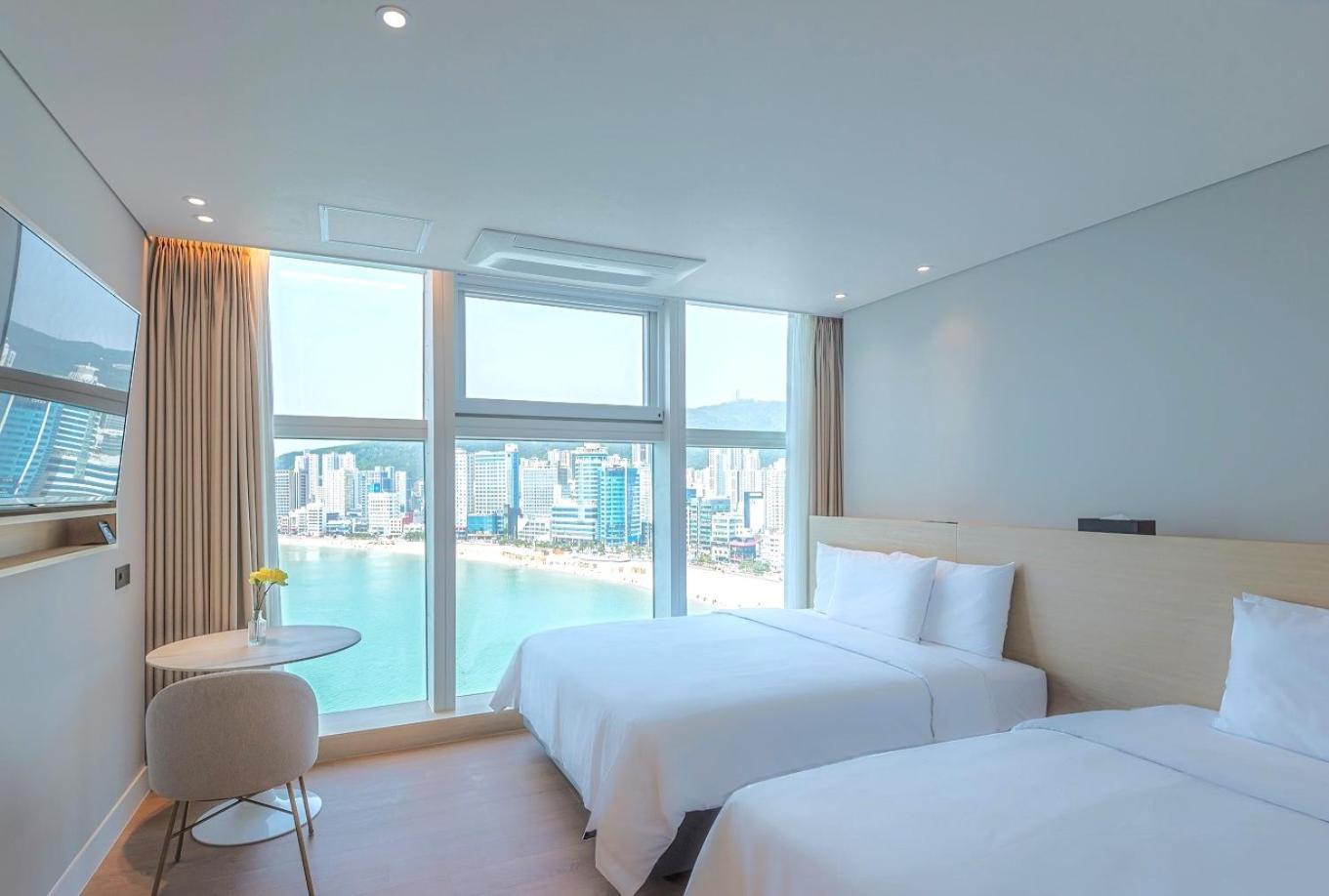 Hotel Marine View Busan Eksteriør billede