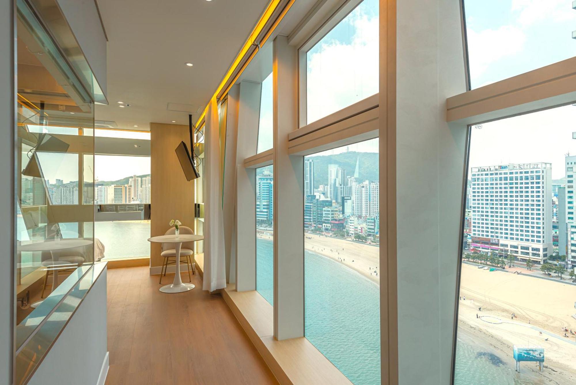 Hotel Marine View Busan Eksteriør billede